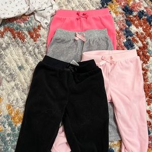 Fleece material pants!